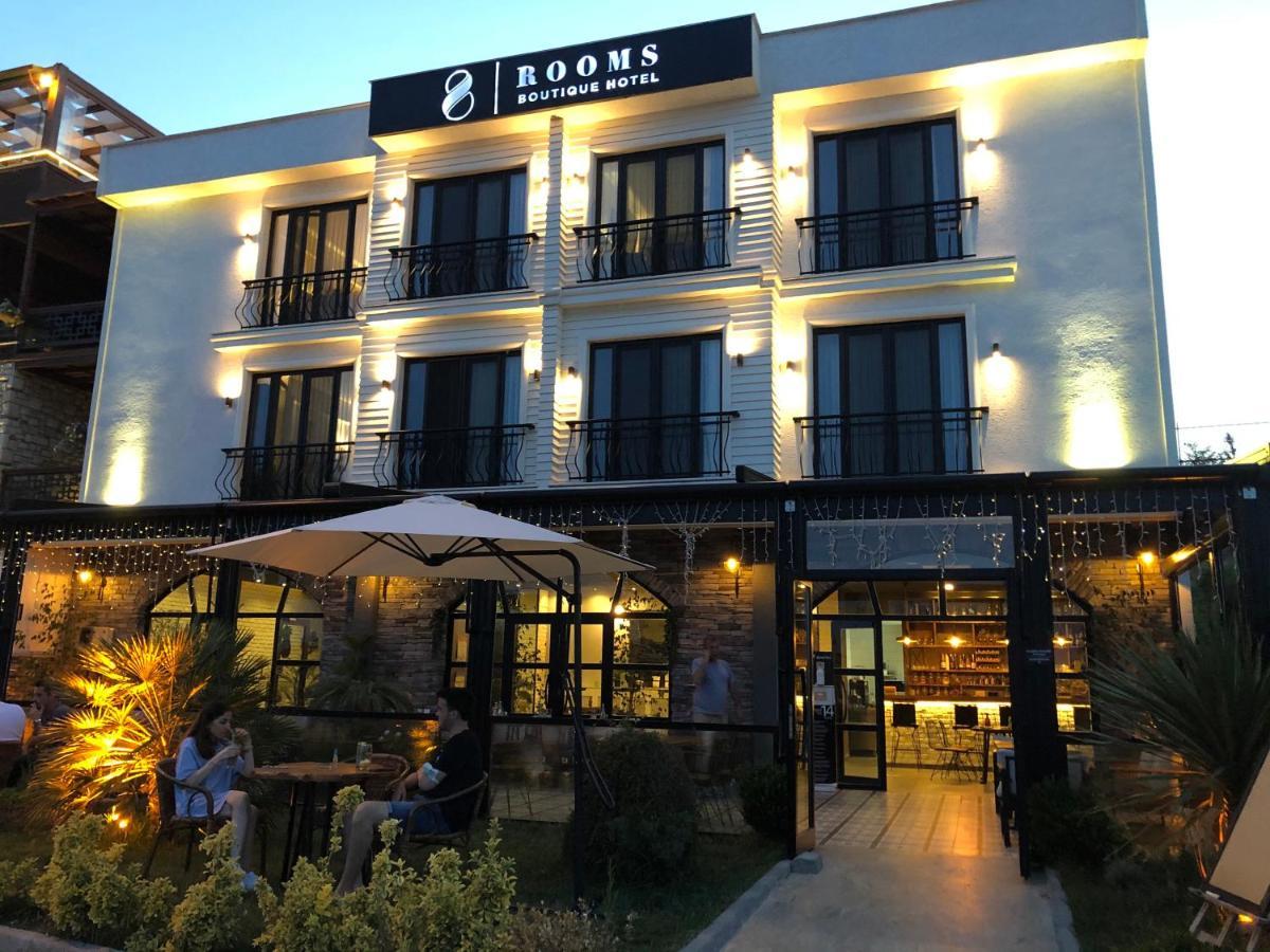8 Rooms Hotel Gelibolu Exterior photo