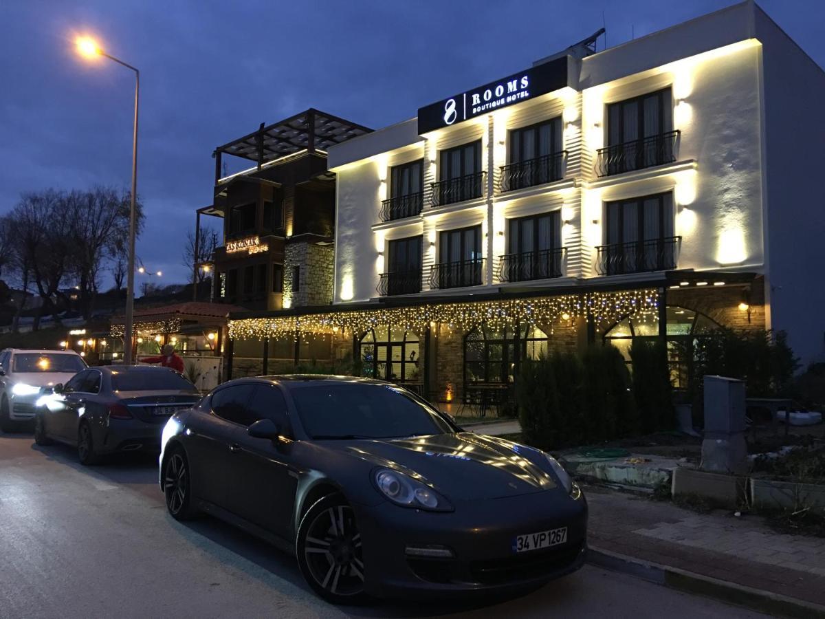 8 Rooms Hotel Gelibolu Exterior photo